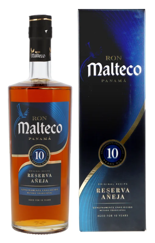 Malteco Reserva Añejo 10 Años Ron 40° 70cl