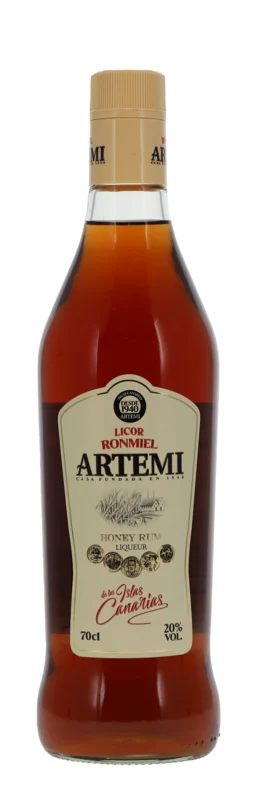 Artemi Ronmiel Honey Rum Liqueur 20° 70cl
