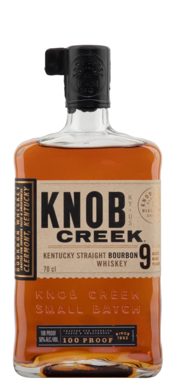 Knob Creek Small Batch 9 Years Kentucky Straight Bourbon Whiskey 50° 70cl