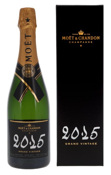 Moët & Chandon Grand Vintage Extra Brut 2015 Champagne AC 12.5° 75cl