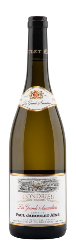 Jaboulet Aîné Les Grands Amandiers 2020 Condrieu AC BIO 13° 75cl