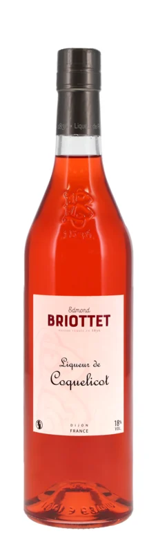 Briottet De Coquelicot (Mohn) Likör 18° 70cl