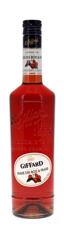 Giffard Crème de Fraise des Bois & Fraise Likör 16° 70cl