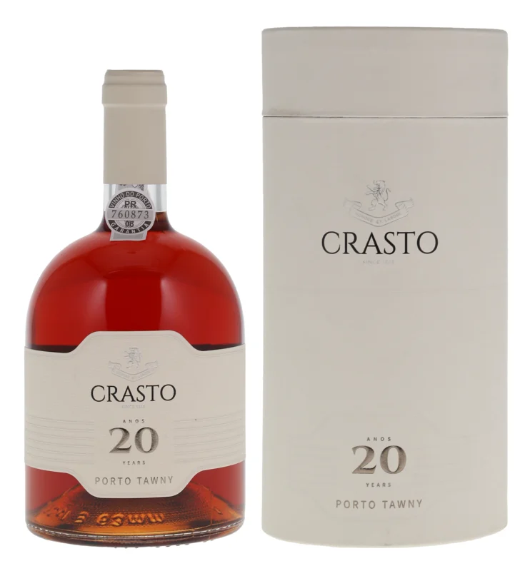 Quinta do Crasto Tawny 20 Years Port 20° 75cl