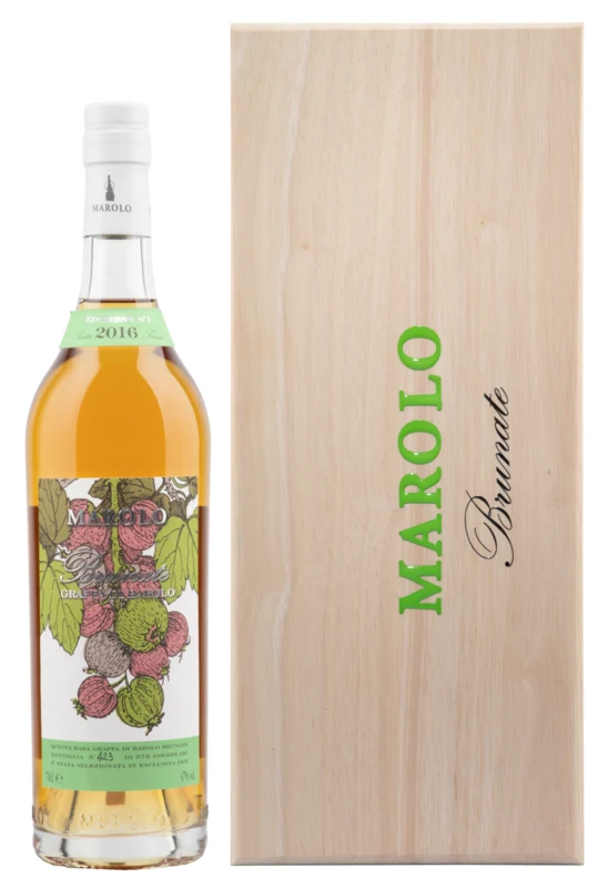 Marolo di Barolo Brunate 2016 Grappa 47° 70cl