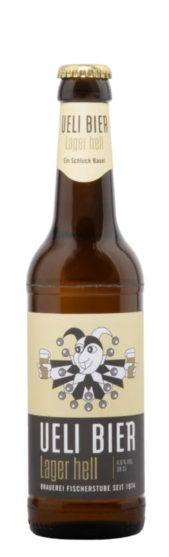 Brauerei Fischerstube Ueli Bier Lager HA 10 x MW 4.8° 33cl