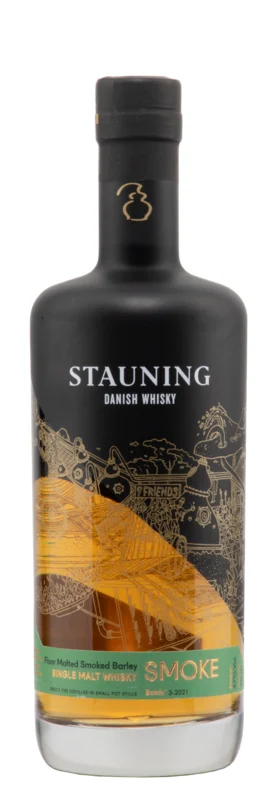 Stauning Smoke Floor Smoked Barley Danish Whisky 47° 70cl