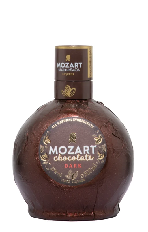 Mozart Dark Chocolate Likör 17° 50cl