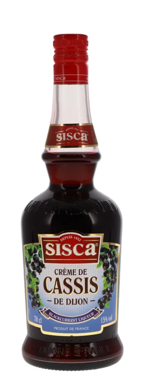 Lejay Lagoute Crème de Cassis Sisca Likör 15° 70cl