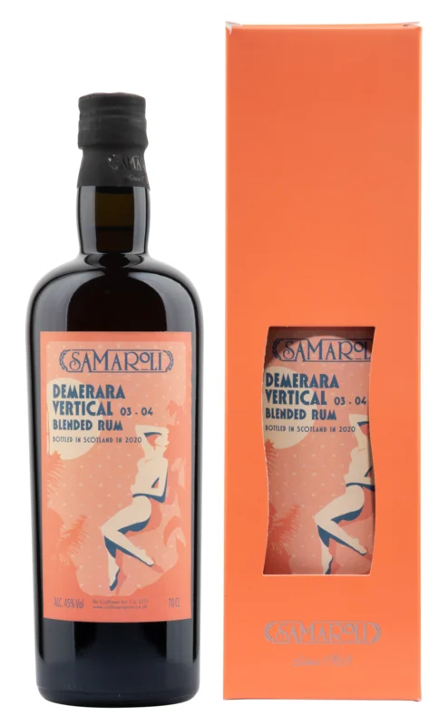 Samaroli Vertical Demerara Blended Rum 2020 45° 70cl