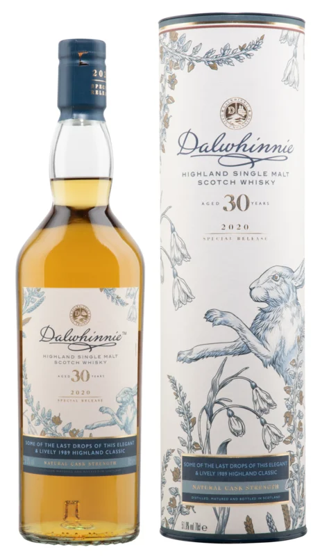 Dalwhinnie Special Release 2020 Cask Strength 30 Years 1989 Hihgland Single Malt Scotch Whisky 51.9° 70cl