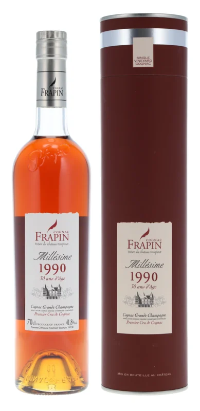 Frapin Millésime 30 Ans 1990 Cognac Grande Champagne 41.8° 70cl