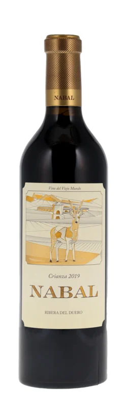 Bodegas Nabal Crianza 2021 Ribera del Duero DO 14.5° 75cl