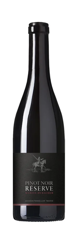 Johanniterkeller Pinot Noir Réserve 2023 Lac de Bienne AOC 13.5° 75cl