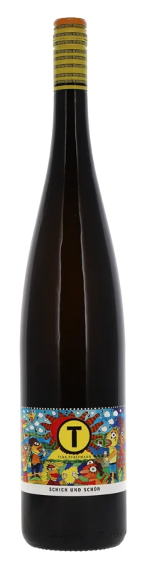Tina Pfaffmann Riesling Schick und Schön 2024 Pfalz QbA Trocken 13° 1.5l