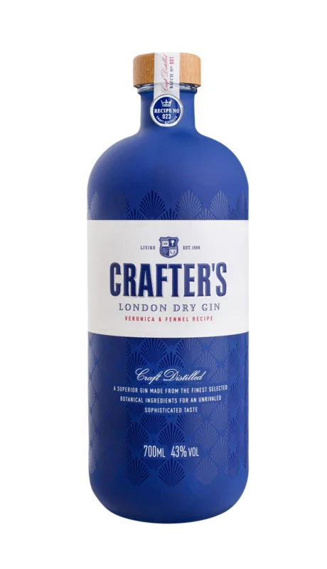 Crafter's Veronica Fennel Recipe London Dry Gin 43° 70cl