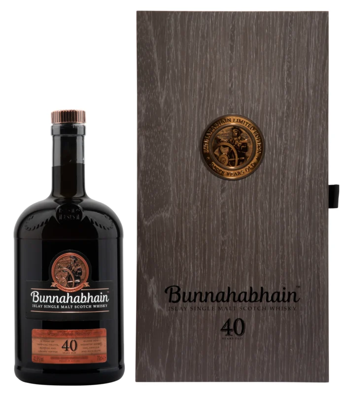 Bunnahabhain 40 Years Islay Single Malt Scotch Whisky 41.9° 70cl
