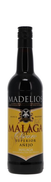 Madelios Malaga Superior Añejo Süsswein 16° 75cl
