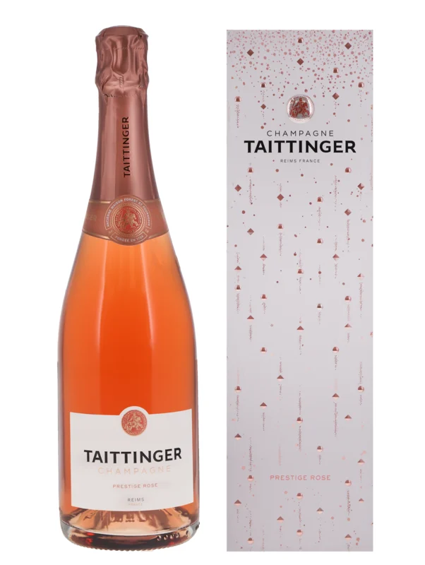 Taittinger Prestige Rosé Brut Champagne AC 12.5° 75cl