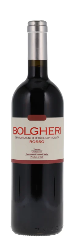 Grattamacco 2023 Bolgheri Rosso DOC BIO 14° 75cl