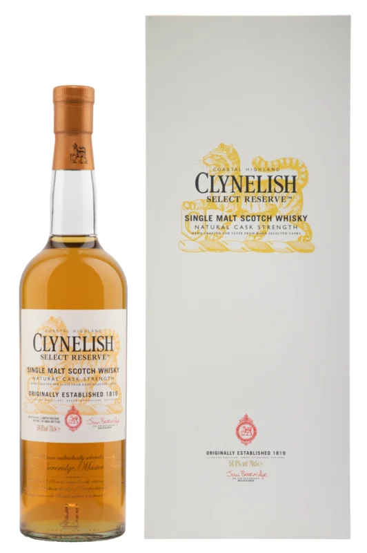 Clynelish Select Reserve Special Release 2014 Single Malt Scotch Whisky 54.9° 70cl