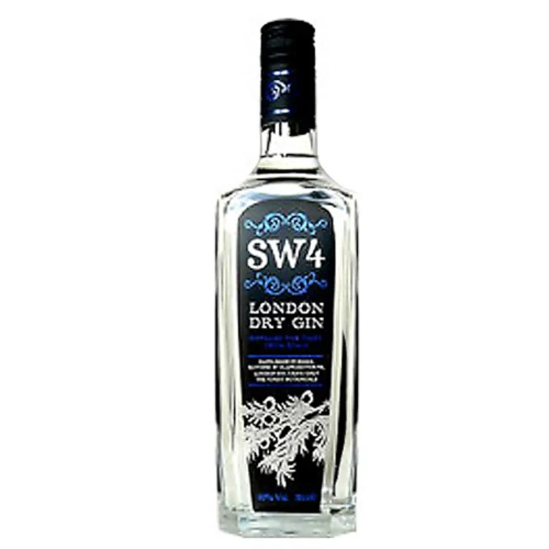 SW4 London Dry Gin 40° 70cl