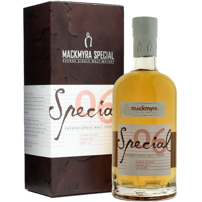 Mackmyra Special: 06 Summer Meadow Single Malt Whisky 46.8° 70cl