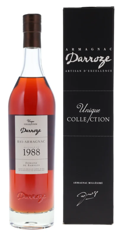Darroze Domaine de Barigos 1988 Bas Armagnac 49° 70cl