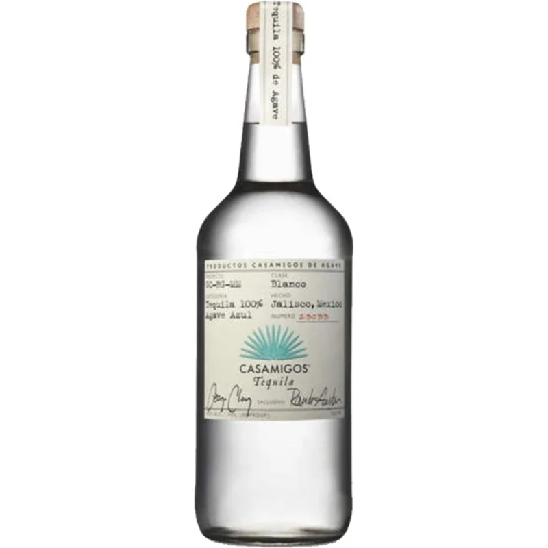 Casamigos Blanco 100% Agave Azul Tequila 40° 70cl