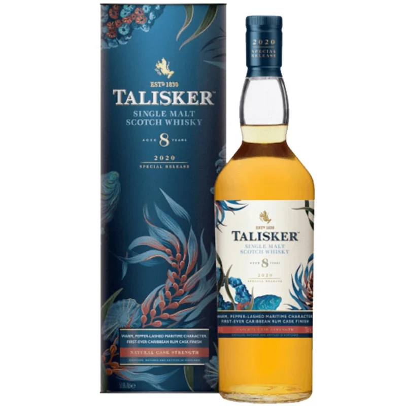 Talisker Special Release 2020 Cask Strength 8 Years Single Malt Whisky 57.9° 70cl