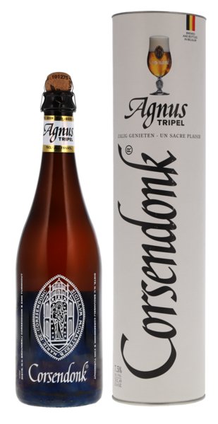 Corsendonk Agnus Tripel Blonde Ale 7.5° 75cl