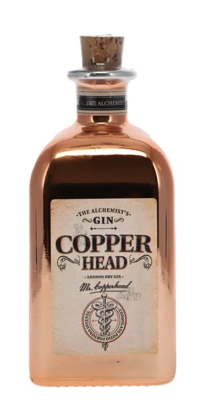 Copperhead The Alchemist Gin 40° 50cl