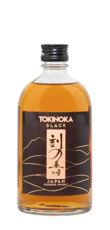 White Oak Tokinoka Black Blended Whisky 50° 50cl
