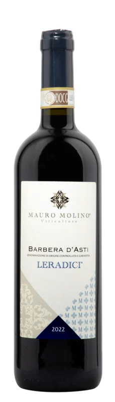 Mauro Molino Leradici 2022 Barbera d'Asti DOCG 15.5° 75cl