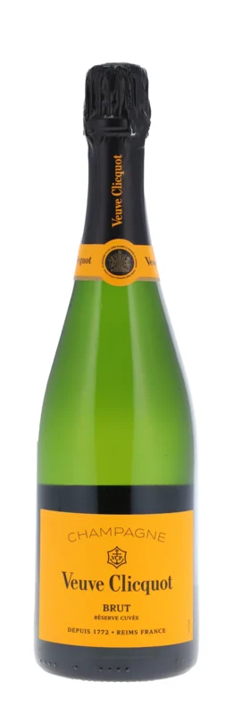 Veuve Clicquot Réserve Cuvée Brut Champagne AC 12° 75cl