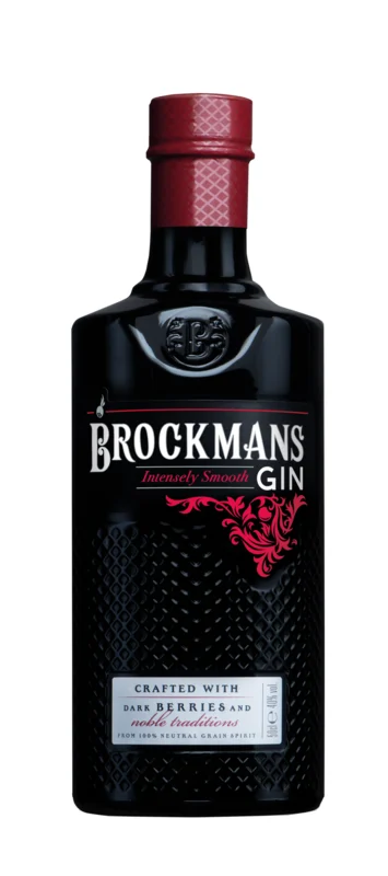 Brockmans Premium Intensely Smooth Gin 40° 50cl