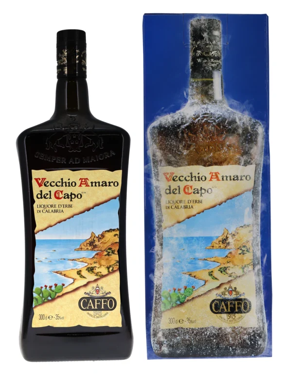 Caffo Destilleria Vecchio Amaro del Capo Kräuterlikör 35° 3l