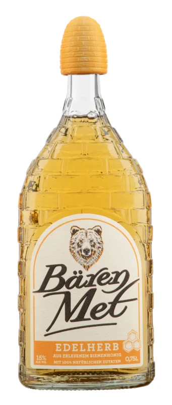Teucke & König Bären Met Edelherb Likör 15° 75cl