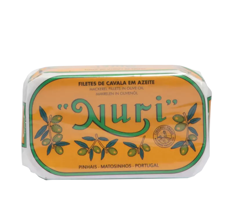 Nuri Makrelenfilets in Olivenöl 12.5 cl
