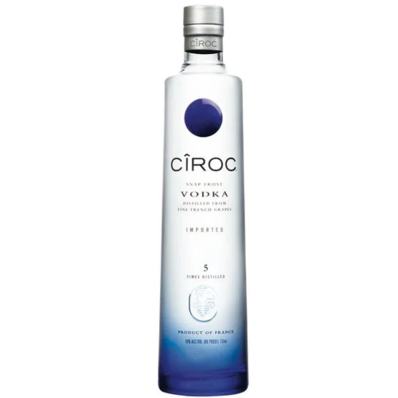 Cîroc Snap Frost Vodka 40° 70cl