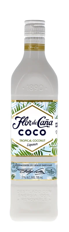 Flor de Caña Ultra Coco 4 Años Rumlikör 17° 70cl