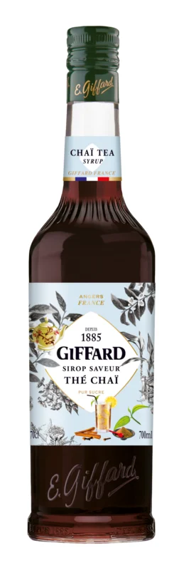 Giffard Chai Tee - Thé Tchai Sirup 1l
