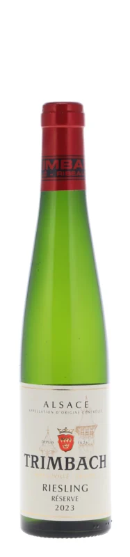 Trimbach Riesling Réserve 2023 Alsace AC 13° 37.5cl
