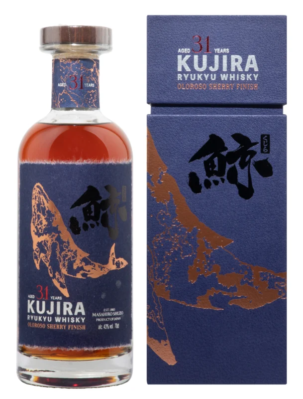Kujira Oloroso Sherry Finish Limited Edition 31 Years Single Grain Whisky 43° 70cl