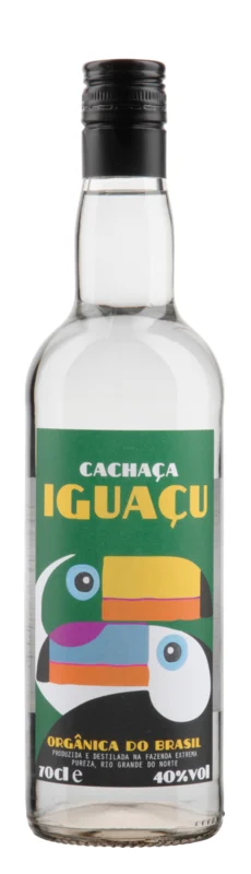 Jguaçu Cachaça BIO 40° 70cl