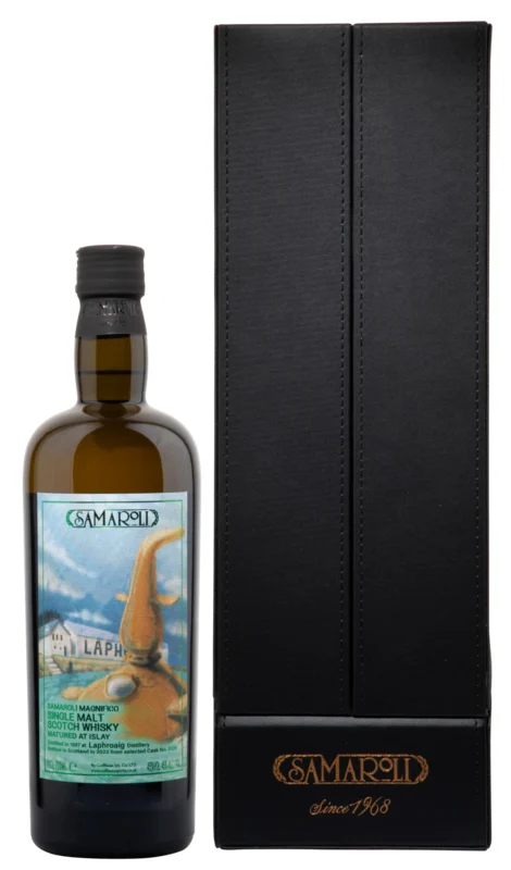 Laphroaig Samaroli Magnifico 25 Years 1997 Single Malt Scotch 2022 45° 70cl