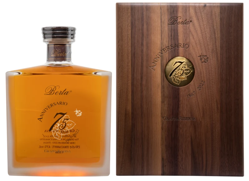 Berta Riserva Anniversario 75 Anni Grappa 43° 1.5l