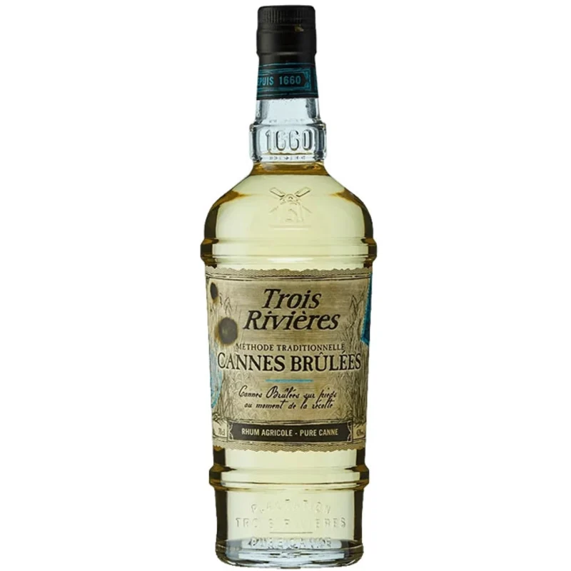 Trois Rivières Cannes Brûlées Rhum Agricole 43° 70cl