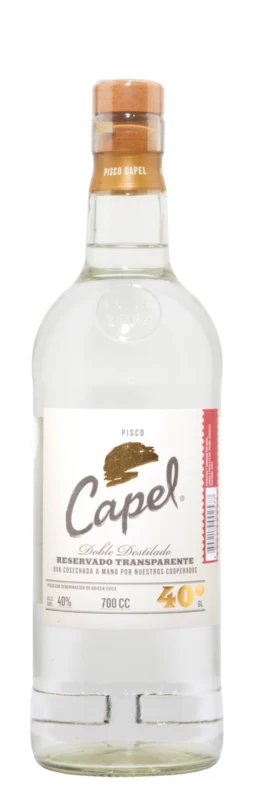 Capel Reservado Transparente Pisco 40° 70cl
