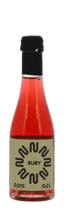 Nino Ruby Alkoholfreier Schaumwein 20cl